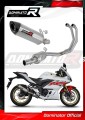 complete exhaust system with muffler DOMINATOR Full System HP8 fits to Yamaha YZFR3 2019  2024