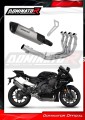 kompletny układ wydechowy z tłumikiem DOMINATOR Full System Race HP6 Tytanowy pasujący do motocykla YZF R1 1000 RN49 2017 - 2019