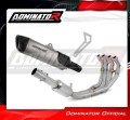 Yamaha YZF R6 2017 - 2023 Exhaust Muffler Manifold Collector Auspuff Sportauspuff Silencer Echappement Silencieux Scarico Marmitta Scarichi Escape Wydech Tłumik Kolektor HP6 Titanium DOMINATOR Full Exhaust System EX