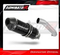 exhaust muffler DOMINATOR HP3 BLACK fits to KTM RC 390 2022  2024 2