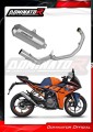 complete exhaust system with muffler DOMINATOR Full System OV G2 fits to KTM RC 390 2022  2024