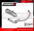 complete exhaust system with muffler DOMINATOR Full System OV G2 fits to KTM RC 390 2022  2024 2