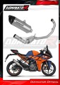 complete exhaust system with muffler DOMINATOR Full System HP8 fits to KTM RC 390 2022  2024