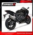 YZF R1 1000 RN49 2017 - 2019 EXHAUST Collector Manifold Full System Muffler Auspuff Sportauspuff Silencer Echappement Silencieux Scarico Scarichi Escape Wydech Tłumik HP6  Titanium Dominator Exhaust System 3