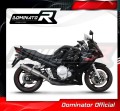 wydech tłumik DOMINATOR Okrągły pasujący do motocykla Suzuki GSXF 650 2007 - 2016 4