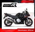 SUZUKI GSXF 650 GSX 650 F 2007 -2016 EXHAUST Muffler Auspuff Sportauspuff Silencer Echappement Silencieux Scarico Marmitta Scarichi Escape Wydech Tłumik OV Dominator Exhaust System 3