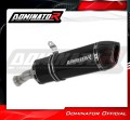 exhaust muffler DOMINATOR HP1 BLACK fits to Husqvarna 701 SM Supermoto 2021  2023 2
