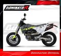 Husqvarna 701 Enduro 2021-2023 Motorcycle Dominator Exhaust Silencer Muffler Pot d'échappement Marmitta Escape HP1 BLACK 3