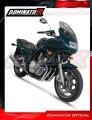 complete exhaust system with muffler DOMINATOR Full System ROUND fits to Yamaha XJ 900 Diversion 1994  2003 5