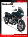 complete exhaust system with muffler DOMINATOR Full System OV fits to Yamaha XJ 900 Diversion 1994  2003 5