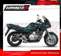 kompletny układ wydechowy z tłumikiem DOMINATOR Full System GP1 CZARNY pasujący do motocykla Yamaha XJ 900 Diversion 1994 - 2003 4