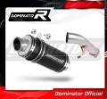 Suzuki GSX 1250 FA 2010-2016 Motorcycle Dominator Exhaust Silencer Muffler Pot d'échappement Marmitta Escape GP1 BLACK