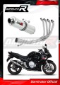 complete exhaust system with muffler DOMINATOR Full System ROUND fits to Suzuki GSXF 650 2007  2016