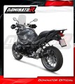 wydech tłumik DOMINATOR HP1 CZARNY pasujący do motocykla BMW R1200R 2010 - 2014 3