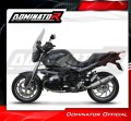 wydech tłumik DOMINATOR Homologowany Okrągły pasujący do motocykla BMW R1200R 2010 - 2014 4