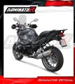 wydech tłumik DOMINATOR Owalny pasujący do motocykla BMW R1200R 2010 - 2014 3
