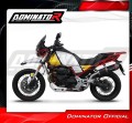 Moto Guzzi V85 TT 2019 - 2020 motorcycle Exhaust Muffler Auspuff Sportauspuff Silencer Echappement Silencieux Scarico Scarichi Escape Wydech Tłumik HP1 BLACK Dominator Exhaust System 3