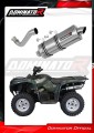 exhaust muffler DOMINATOR P7 fits to Yamaha YFM 700 GRIZZLY 2007  2015