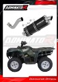 wydech tłumik DOMINATOR P7 CZARNY pasujący do motocykla Yamaha YFM 700 GRIZZLY 2007 - 2015