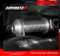 Yamaha YFM 700 Grizzly 2007 - 2015 motorcycle Exhaust Muffler Auspuff Sportauspuff Silencer Echappement Silencieux Scarico Scarichi Escape Wydech Tłumik P7 BLACK Dominator Exhaust System 6