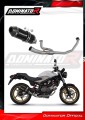 Honda VTR 250 2009 - 2015 Motorcycle Dominator Exhaust Full system Collector Manifold Muffler échappement Marmitta Escape HP3 BLACK