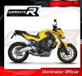 Honda CBR 650 F 2014 - 2018 Motorcycle Dominator Exhaust Full system Collector Manifold Muffler échappement Marmitta Escape GP 3