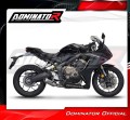 kompletny układ wydechowy z tłumikiem DOMINATOR Full System GP pasujący do motocykla Honda CBR 650 R 2019 - 2023 2