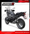 wydech tłumik DOMINATOR GP1 CZARNY pasujący do motocykla BMW R1200R 2010 - 2014 3