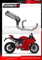 complete exhaust system with muffler DOMINATOR Full System titanium HP8 fits to Ducati Panigale V2 2020  2023