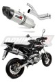 exhaust muffler DOMINATOR HP1 fits to Honda FMX 650 2005  2009 4