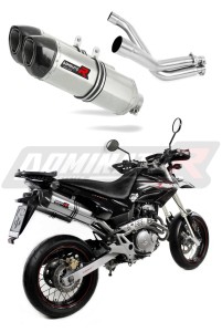 FMX 650 išmetimo duslintuvas HP1 2005 - 2009 + dB killer medium