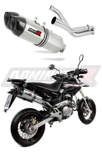 exhaust muffler DOMINATOR HP1 fits to Honda FMX 650 2005  2009 4