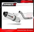 wydech tłumik DOMINATOR MX2 pasujący do motocykla Honda CRF 300L / Rally 2021 - 2023 2