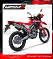 kompletny układ wydechowy z tłumikiem DOMINATOR Full System MX2 pasujący do motocykla Honda CRF 300L / Rally 2021 - 2023 3