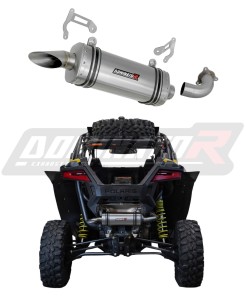 Polaris RZR PRO XP 1000 2020 - 2023 išmetimas Duslintuvas P7 + dB killer