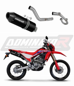 Honda CRF 300L / Rally 2021 - 2023 Full system Kolektorius išmetimas Duslintuvas MX2 BLACK + dB killer