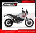 exhaust muffler DOMINATOR Full System MX2 fits to Ducati DesertX 2022  2023 4