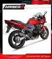 wydech tłumik DOMINATOR GP1 pasujący do motocykla Kawasaki ZR7 / ZR7S 1999 - 2004 2