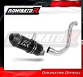 exhaust muffler DOMINATOR HP3 BLACK fits to KTM 125 Duke 2012  2016 2