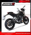 KTM 125 DUKE 2012 -2016  motorcycle Exhaust Muffler Auspuff Sportauspuff Silencer Echappement Silencieux Scarico Scarichi Escape Wydech Tłumik HP3 BLACK  Dominator 2