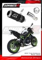 KAWASAKI Z900 2020 2022 motorcycle Exhaust Homologated ECE Type approval - Street legal  Muffler Auspuff Sportauspuff Silencer Echappement Silencieux Scarico Scarichi Escape Wydech Tłumik GP BLACK DOMINATOR Exhaust system