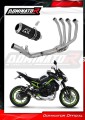 KAWASAKI Z900 2020 -2022 Full Exhaust System  Muffler Auspuff Sportauspuff Silencer Echappement Silencieux Scarico Scarichi Escape Collector Manifold Wydech Tłumik  GP BLACK  DOMINATOR Exhaust System