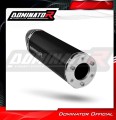 wydech tłumik DOMINATOR Homologowany HP1 CZARNY pasujący do motocykla Kawasaki ZR7 / ZR7S 1999 - 2004