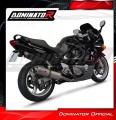 GSXF 750 EXHAUST Suzuki Muffler Auspuff Sportauspuff Silencer Echappement Silencieux Scarico Scarichi Escape Wydech Tłumik OV 1998 - 2006 Dominator 2