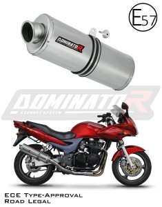 Kawasaki ZR7 / ZR7S 1999 - 2004 Sertifikuotas išmetimas Duslintuvas OV