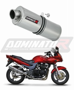 Kawasaki ZR7 / ZR7S 1999 - 2004 išmetimo sistema Duslintuvas OV + dB killer