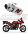 Kawasaki ZR7 1999 - 2004 Motorcycle Muffler Auspuff Sportauspuff Silencer Echappement Silencieux Scarico Scarichi Escape Wydech Tłumik GP1 Dominator Exhaust System