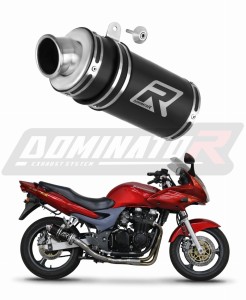 Kawasaki ZR7 / ZR7S 1999 - 2004 išmetimas Duslintuvas GP1 BLACK + dB killer