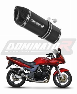 Kawasaki ZR7 / ZR7S 1999 - 2004 išmetimas Duslintuvas HP1 BLACK + dB killer