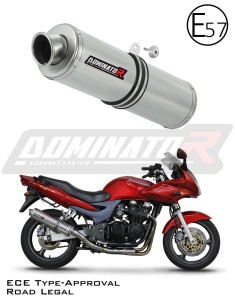 Kawasaki ZR7 / ZR7S 1999 - 2004 Homologuotas išmetimas Duslintuvas ST